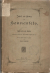 Kopetzky, Franz - Josef und Franz Sonnefels. Das Leben und  Wirken eines edlen Brüderpaares nach den besten Quellen dargestellt von ...