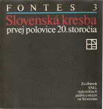 Zmetáková, Danica - Slovenská kresba prvej polovice 20. storočia. 