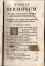 Voragine, Jacobus de - SERMONES AUREI DE PRAECIPUIS SANCTORUM FESTIS QUAE IN ECCLESIA CELEBRANTUR: A vetestate et innumeris prope mendis repurgati Per R.P.F. RUDOLPHUM CLUTIUM Ordinis Praedicatorum. Cum novis Notis marginalibus recentique Sermonum ac Rerum Indice locupletissimo. Tomus I., II.