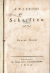 Lessing, F.[riedrich] W.[ilhelm] J[oseph]. - F. W. J. Lessing´s philosophische Schriften. Erster Band (alles Erschienene).