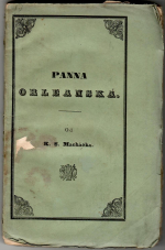 Schiller, Friedrich - Šillerowa Panna Orleanská.