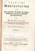 Faraday, Michael - Chemische Manipulation oder das eigentlich Practische der sichern Ausführung chemischer Arbeiten und Experimente.