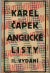 Čapek, Karel - Anglické listy.