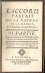 Beaumont, Chevalier de - L´accord parfait de la nature, de la raison, De la Révélation, & de la Politique; ou traite dans lequel on etablit. Que les voyes de riguer, en matiere de Religion, blessent les droits de l´humanité, et sont egalement contrires aux lumieres de la raison, a la morale Evangelique, et au vératible intéret de l´Etat.