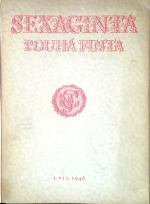  - Sexaginta pouhá finta. Hours-d´oeuvres variés. K šedesátce prof. Josefa Cibulky.