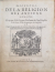 du Choul, Guillaume - DISCOVRS DE LA RELIGION DES ANCIENS ROMAINS, Escript par Noble Seigneur Guillaume du Choul, Conseiller du Roy, et Bailly des montaignes du Daulphiné, ET Illustré d´un grand nombre de medailles, et de plusieurs belles figures retirées des marbres antiques, qui se trouvent á Rome, et par nostre Gaule.