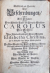 [Martin von Martinsbeg, Gottfried Joseph] - Außführlich und Gründliche Vier Beschreibungen, Erstens: Deß Einzugs, Welchen beyde Römische Kayser = und Königliche Majestaten CAROLUS Der Sechste, Mit Dero Allerdurchlauchtigsten Frauen Gemahlin Elisabetha Christina, In die Königliche drey Prager=Stätte gehalten. Andrtens: Der Ihro Majestät dem Kayser als König zu Böheim Von denen gesammten Böhmischen Ständen abgelegten Allgemeinen Erb = Huldigung. Drittens: Mehr Allerhöchst besagt Ihro Majestät deß Kaysers Und Viertens: Ihrer Majestät der Kayserin Anno 1723. vorbeygegangenen Königlichen Böhmischen Crönungen.