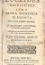 Borelli, Giovanni Alphonso - EUCLIDES RESTITUTUS SIUE PRISCA GEOMETRIAE ELEMENTA Brevius, & facilius contexta In qua praecipue proportionum. Theoriae proponuntur Addito in hac quarta Impressione lib. VIII. Arithmeticorum. A JO: ALPHONSO BORELLIO NEAPOLITANO.