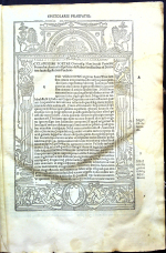 Petrarca, Francesco - Librorum Francisci Petrarche Impressorum Annotatio.