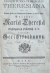  - CONSTITUTIO CRIMINALIS THERESIANA oder der Römisch=Kaiserl. zu Hungarn un Böheim k.k. Königl. Apost. Majestät Mariä Theresiä Erzherzogin zu Oesterreich, k.k. peinliche Gerischtsordnung.