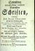 Hollandus, Joh. Isaac - Sammlung unterschiedlicher bewährter Chymischer Schriften, namentlich Joh. Isaaci Hollandi Hand der Philosophen, Opus Saturni, Opera Vegetabilia, Opus Minerale, Cabala, de Lapide Philosophico, Nebst einem Tractat von den Irrgängen derer Alchymisten, Auctoris incerti, neue und verbesserte Auflage, mit gehörigen Fleiße übersehen, und mit einem Verzeichnüs derer in jeglichem Tractat befindlichen wichtigsten Materien vermehret, wie auch mit nöthigen Kupfern gezieret.