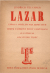 Teuchner, Jindřich - Lazar. Zápas s andělem nad jedovatým lékem o jiskřivý život v boží dlani. Báseň.