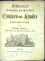 Balzer, Johann -  Abbildungen Böhmischer und Mährischer Gelehrten und Künstler in Kupfer gestochen und verlegt von Johann Balzer, Kaiserl. Königl. privil. Kupferstecher und Verleger zu Prag.