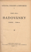 Sula, Pavel - Radovánky. Domov i škola. Výchova činností a svépomocí. 