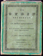 Pescheck, Carl - Der Oybin bei Zittau dargestellt in zwölf Ansichten und mit kurzem, erläuternden Text begleitet von ...