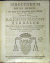 Hurdálek, Josef František - DIRECTORIUM DIVINI OFFICII Pro Anno D. N. Jesu Christib M.D. CCCXX, qui est bis - sextilis. Voluntate & Decreto reverendissimi, ac illustrissimi D. D. JOSEPHI FRANCISCI HURDALEK Dei Gratia Episcopi Litomericensis, in universitate Pragensi Philosophiae & Theologiae Doctoris, Regii Saxonici Meritorum Ordinis Commendatoris, Domini in Drum & Trzebautity &c, &c.