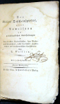 Gallien F. - Der kleine Taschenspieler oder Anweisung zu gesellschaftlichen Unterhaltungen in den neuesten Kartenkünsten, dem Becher= und Würfelspiel, nebst den besten physikalischen und nathematischen Kunststücken.