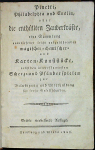 (Arnold, Theodor Ferdinad Kajetan; Philadelphia, Jacob; Pinetti, Giuseppe) - Pinetti, Philadelphia und Enslin, oder die enthüllten Zauberkräfte, eine Sammlung auserlesener leicht ausführender magischer=chemischer= ubd Karten=Kunststücke, nebst den interessantesten Scherz = und Pfänderspielen zur Belustigung und Unterhaltung für frohe Gesellschften.