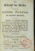 [Ónésime Henri de Loos] - Der Schmuck der Weisen, oder gründliche Darstellung der physischen Unterwelt. Enthaltend, eine beurtheilte Zergliederung des Buches von den Irrthümern und der Wahrheit; (eine umständliche Abhandlung über die Universalmedizin, mit einem Sinnbild über diese Materie, aus der englischen Urschrift übersetzt. Der Urgrund des Meyerischen Lehrgebäudes über das acidum pingue - wie auch eine beleuchtete Erläuterung über die Vegetation.) Von Philantropus, einem Weltbürer.