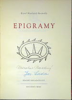 Borovský, Karel Havlíček - Epigramy.