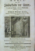 Halle, Johann Samuel - Magie, oder, die Zauberkräfte der Natur, so auf den Nutzen, und die Belustigung angewandt worden, von .... 2. Theil (von 4)