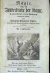 Halle, Johann Samuel - Magie, oder, die Zauberkräfte der Natur, so auf den Nutzen, und die Belustigung angewandt worden, von .... 4. und letzter.Theil. 