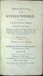 A. R. - Kunst und Wunderbuch, oder verborgene Geheimnisse, welche ein sterbender Vater seinen Kindern übergeben. Darinnen aus Natur und Kunst selbst erprobte öconomische=medicinische, sympathetische und antipathetische Geheimnisse enthalten sind. Mit grösser Mühe und Fleiß zusammen geschrieben, und zum einigen Nutzen aufbewahrer, nun aber auf Verlangen meiner Freunde durch den öffentlichen Druck gemeinnützig gemachet, und herausgegeben worden von A. R. (II. Theil ?)