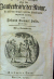 Halle, Johann Samuel - Fortgesetzte Magie, oder die Zauberkräfte der Natur, so auf den Nutzten und die Belustigung angewande worden, von ... 7. Band (von 12)