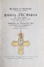  - Geheime Figuren der Rosenkreuzer, aus dem 16ten und 17ten Jahrhundert.  Die Lehren des Rosenkreuzer aus dem 16ten und 17ten Jahrhundert. Oder Einfältig ABC Büchlein für junge Schüler so sich täglich fleissig üben in der Schule des H. Geistes; Bildnißweise vor die Augen gemahlet zum neuen Jahrs=Exercitio in dem Natürlichen und Theologischen Lichte von einem Bruder der Fraternitaet {CHRISTI des Rosenkreuyes} P. F. zum erstenmal öffentlich bekannt gemacht, und mit einigen Figuren von gleichem Inhalt vermehret durch P. S. I. + II. Heft