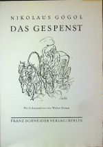 Gogol, Nikolaus - Das Gespents.