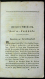 Wagner, Johann Michael - Allgemeines magisches Zauberkabinet. Eine Beschreibung der besten und unterhaltendsten magischen, chemischen, optischen, arithmetischen und mechanischen Kunststücke; deutlicher Anweisung zu denselben. Zum Zeitvertreib und gesellschaftlichen Unterhaltungen für alle Stände sorgfältig gesammelt und herausgegeben von ....