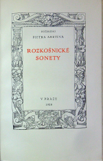 Aretino - Božského Pietra Aretina Rozkošnické sonety.