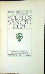 de Rezende, José Severiano - Můj Flos Sanctorum.