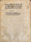 Aeneas Sylvius (Pius II.) - Enee Siluji de Ritu. Situ. Moribus. et Condicione theutonie descriptio. Ad Lectorem. Germanos mores vrbes et religionem Climata theutonici et flumina cuncta soli Aomina que gentis s. clara alemana potestas Hic legis Eneas quod pius ipse dedit.