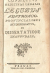 Sikora, Mathias Michael - CONSPECTVS MEDICINAE LEGALIS LEGIBUS AUSTRIACO-PRIVINCIALIBVS ACCOMMODATVS, IN DISSERTATIONE INAVGVRALI,