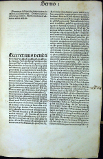 Herolt, Johannes - Sermones Discipuli de tempore et de sanctis cum promptuario exemplorum et miraculis Beatae Mariae Virginis.