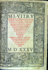 Vitruvius - M. L. VITRUvio Pollione Architettura dal vero esmplare latino nella volgar lingua tradotto: e con le figure a suoi luoghi con mírado ordine insignito.  Anchora con la tauola alfabetica: nellaquale facil mente si potra trouare la moltitudine de vocaboli a suoi luogbi co[n] gran diligenza esposti: e dichiarati: mai piu da alcuno altro fin al presente stampato a grande utilita di ciascuno studioso.