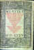 Vitruvius - M. L. VITRUvio Pollione Architettura dal vero esmplare latino nella volgar lingua tradotto: e con le figure a suoi luoghi con mírado ordine insignito.  Anchora con la tauola alfabetica: nellaquale facil mente si potra trouare la moltitudine de vocaboli a suoi luogbi co[n] gran diligenza esposti: e dichiarati: mai piu da alcuno altro fin al presente stampato a grande utilita di ciascuno studioso.