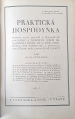 Stránská, Olga - Praktická hospodyňka. 