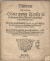  - Antwort Auff die Frage: Ob der jetzige Kayser in der strittigen Böhemischen Sachen Richter seyn könne oder nicht? Sampt angehengtem Extract ex Actis deß zu Augspurg gehaltenem Reichstag/ im Jahr 1548. das Königreich Böheim betreffend. Item seynd beygefügt zwey Schreiben/ I. So Ihr Fürstl. Gn. Herr General Marggraf Joachim Ernst/ etc. den 9. (19) Augusti/ Und dann  2. so Herr Ambrosius Spinola/ etc. den 22. (12) Augusti an die Stadt Franckfort am Mayn haben abgeben lassen.