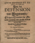 Selinus, Regius (= Monner, Basilius) - QVOD DEFENSIO SIT EX LEGE NATURALI. Von der DEFENSION und Gegenwehr/ Ob man sich wieder der Obrigkeit Tyranney und unrechte Gewalt wehren/ und Gewalt mit Gewalt (Jure) vertreiben müge. Durch den Hoch und Wohlgelahrten Herrn D. Regium Selinum. 