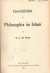 de Boer, T.J. - Geschichte der Philosophie im Islam.