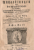 Born, Ignaz - Abhandlungen einer Privatgesellschaft in Böhmen, zur Aufnahme der Mathematik, der vaterländischen Geschichte, und der Naturgeschichte. Zum Druck befördert von Ignatz Edlen von Born,.... 1. - 3. Band.