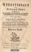 Born, Ignaz - Abhandlungen einer Privatgesellschaft in Böhmen, zur Aufnahme der Mathematik, der vaterländischen Geschichte, und der Naturgeschichte. Zum Druck befördert von Ignatz Edlen von Born,.... 1. - 3. Band.