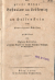 Cornova, Ignaz - Der große Böhme Bohuslaw von Lobkowicz und zu Hassenstein nach seinen eigenen Schriften.