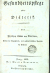 Büttner, Philipp Edlem von - Gesundheitspflege oder Diätetik.