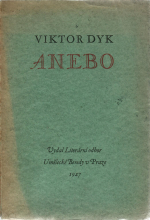 Dyk, Viktor - Anebo.