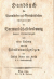 Krisch, Josef Ritter von - Handbuch für Vormünder und Gerichtsstellen enthaltend die Vormundschaftsordnung sammt Erläuterungen und einen Anhang von den Fideikommißgesezen.