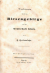 Herlosssohn, H. (Georg Karl) - Wanderungen durch das Riesengebirge und die Grafschaft Glatz.