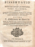 Petrasch, Aemilian - DISSERTATIO IN HISTORIAM SACRAM, ET PROFANAM. PARS SECUNDA. ...... -(verso tit. listu) CUI ADNECTUR POSITIONES E JURE PONTIFICIO .... D. CRISP. JOAN. ILLINGER, .....